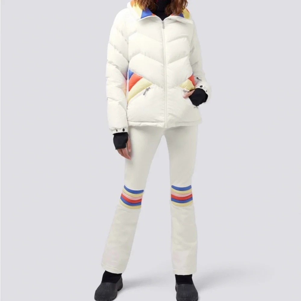NWT Perfect moment performances apres ski down duvet jacket